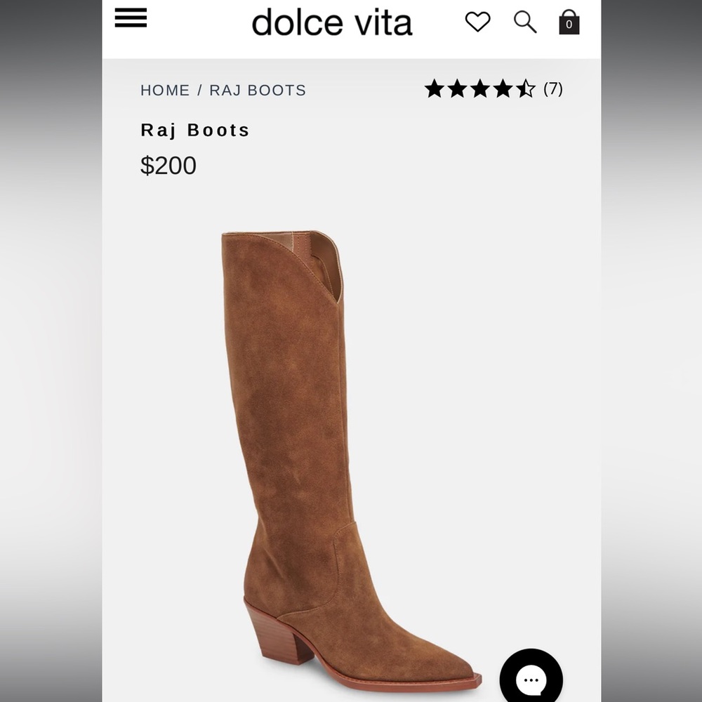 New RAJ Dolce Vita Boots- Size 10